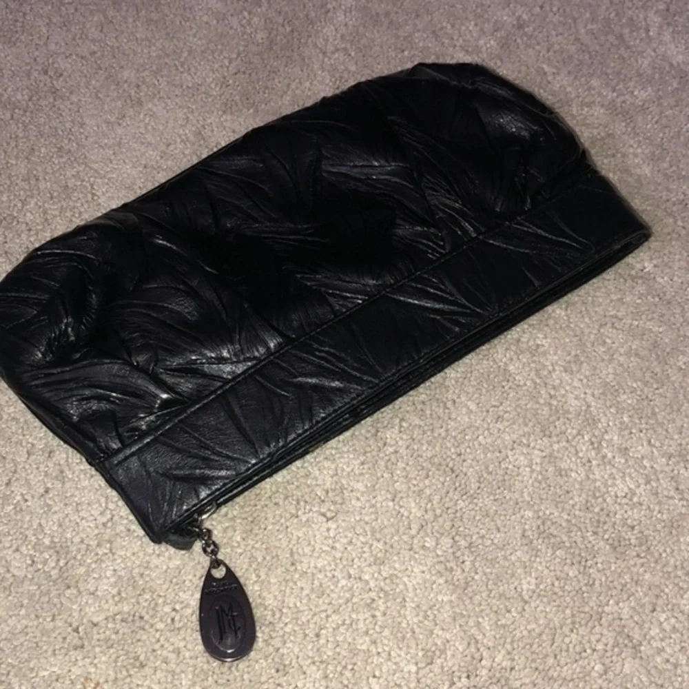 Jessica McClintock‎ Evening Holiday Clutch Bag Purse Black